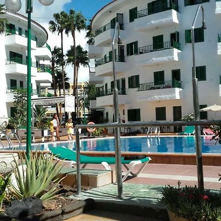 Canarian Havaii En Faluas بلايا ديل إنغلز المظهر الخارجي الصورة