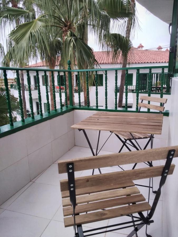 Canarian Havaii En Faluas بلايا ديل إنغلز المظهر الخارجي الصورة