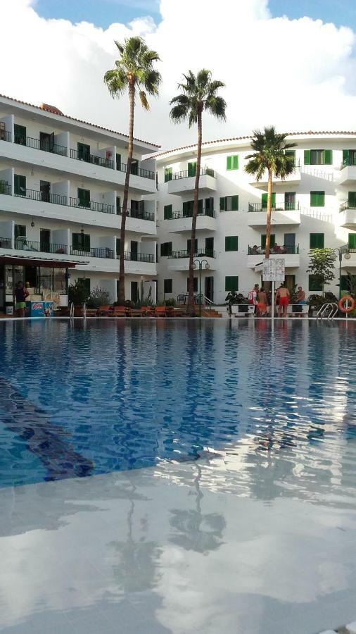 Canarian Havaii En Faluas بلايا ديل إنغلز المظهر الخارجي الصورة