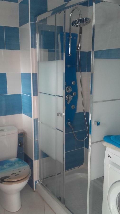 Canarian Havaii En Faluas بلايا ديل إنغلز المظهر الخارجي الصورة