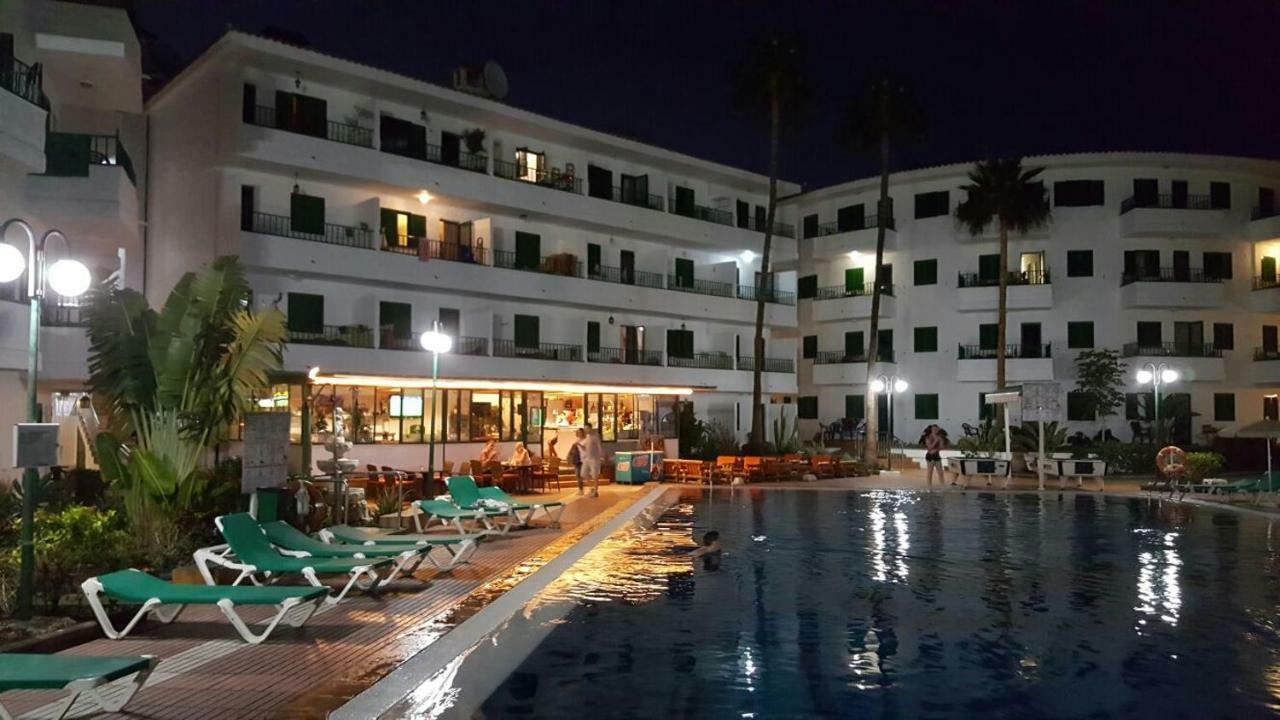 Canarian Havaii En Faluas بلايا ديل إنغلز المظهر الخارجي الصورة